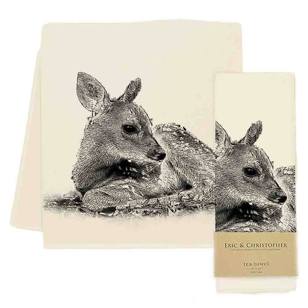 Fawn Tea Towel