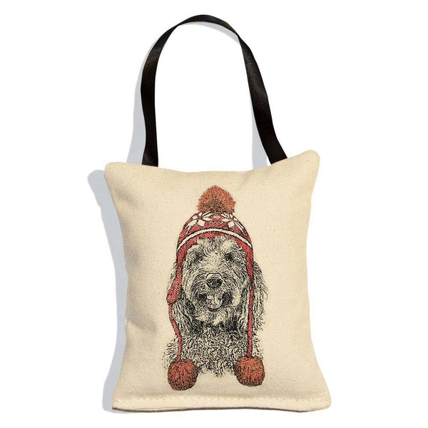 Labradoodle Christmas Ornament