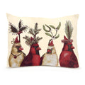 "Holiday Party" Cardinal Pillow, Vicki Sawyer