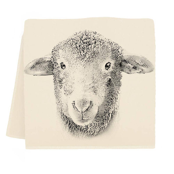 "Purl" Sheep #3 Tea Towel