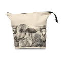 Sheep Pair Project Bag