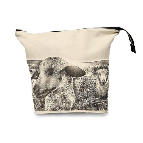 Sheep Pair Project Bag