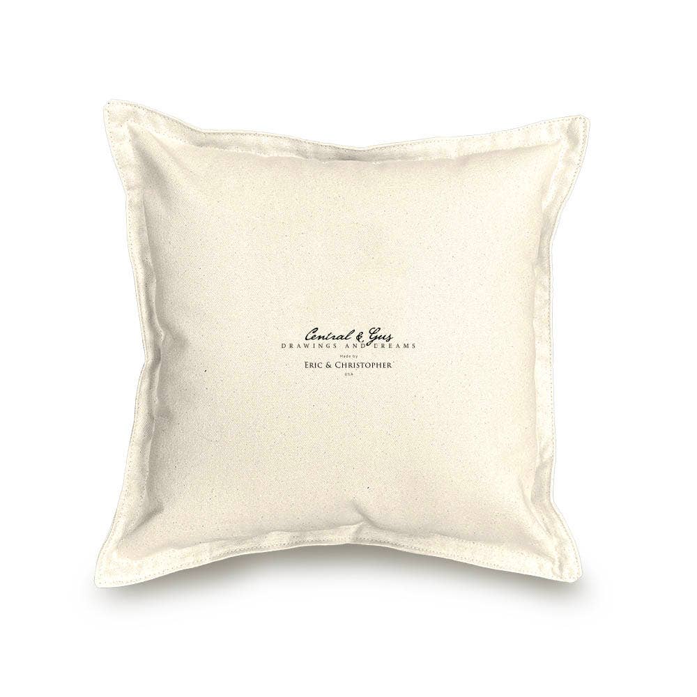 "Oakley Okeechobee" Dragon 20 x 20 Pillow