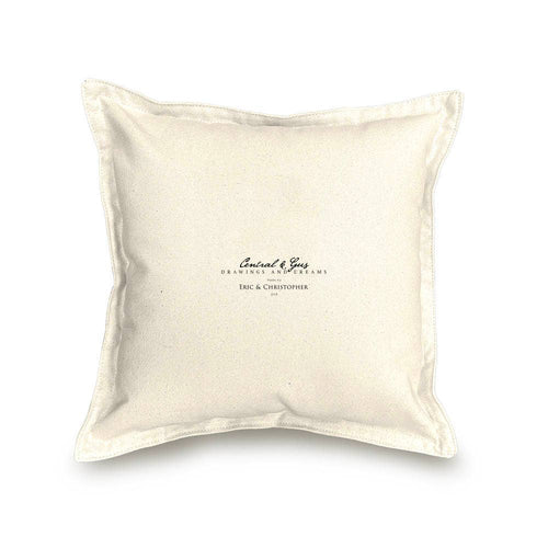 "Oakley Okeechobee" Dragon 20 x 20 Pillow