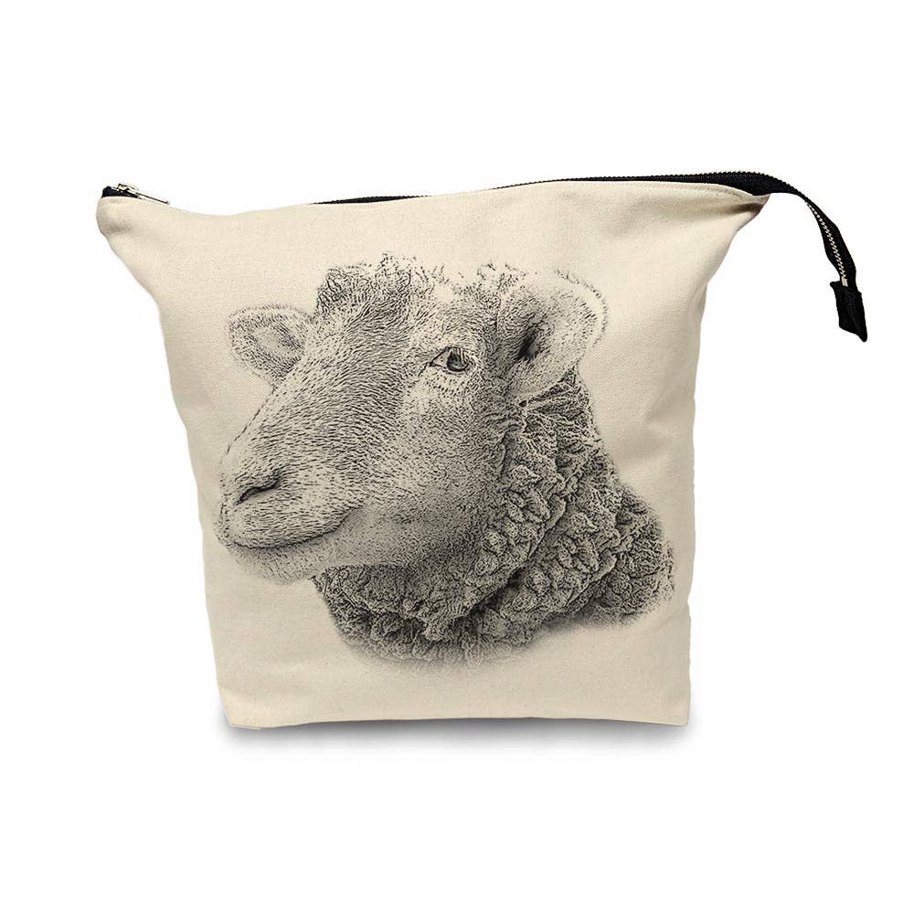 "Cedric" the Sheep Project Bag
