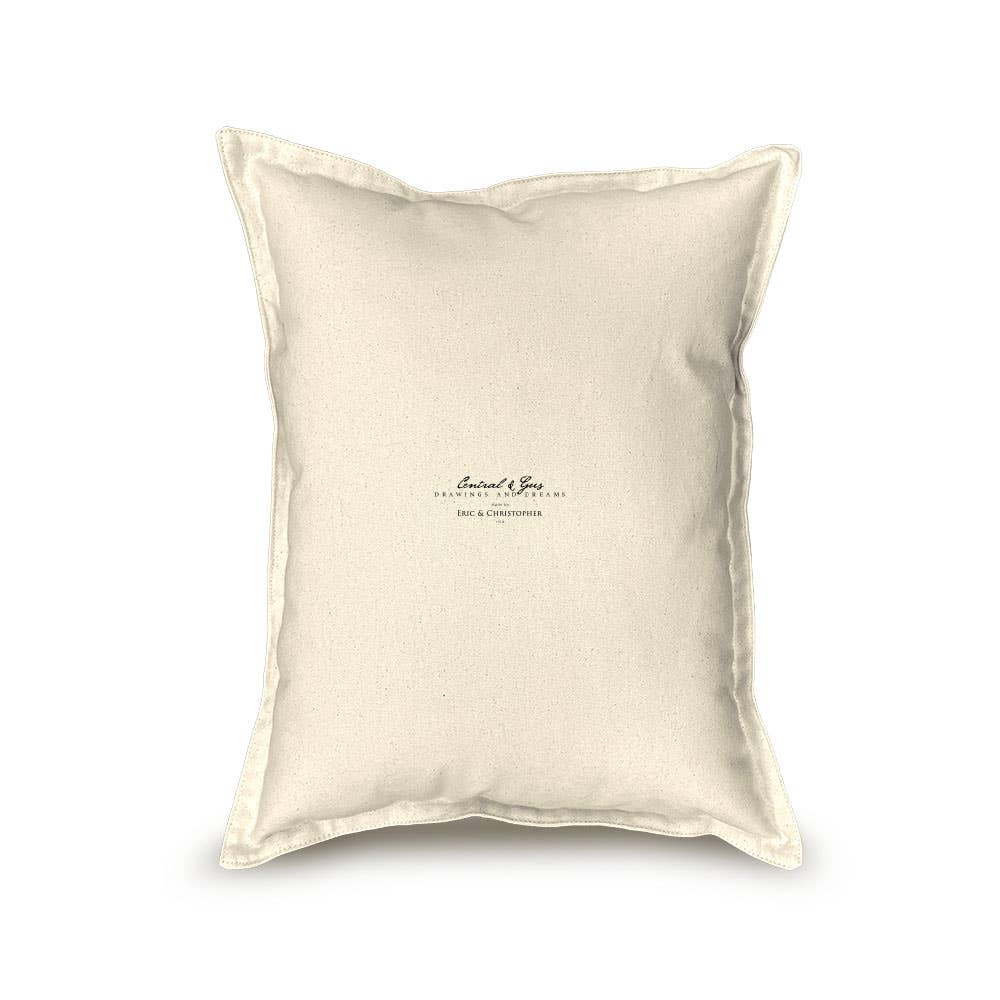 "Murray Maynooth" Moose 20 x 16 Pillow