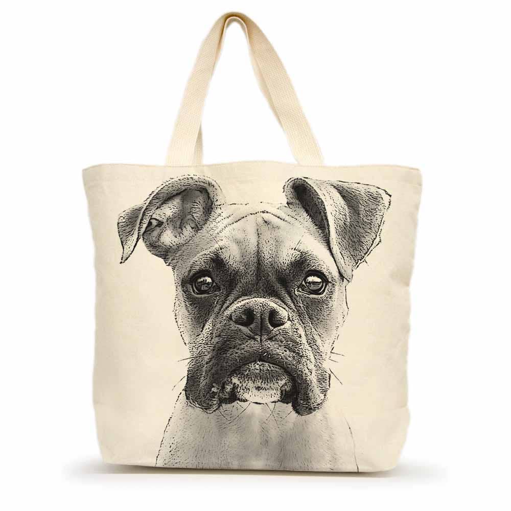Boxer Large Tote