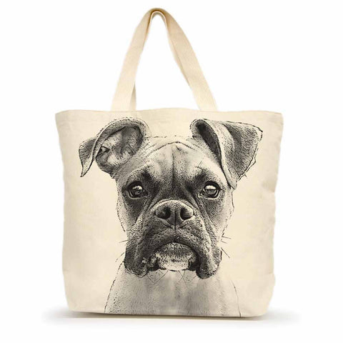 Boxer Large Tote