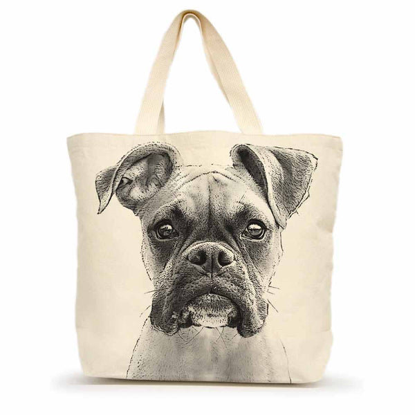 Boxer Large Tote