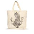 Kingdom of Peas and Carrots Large Tote (Bunny Tote)