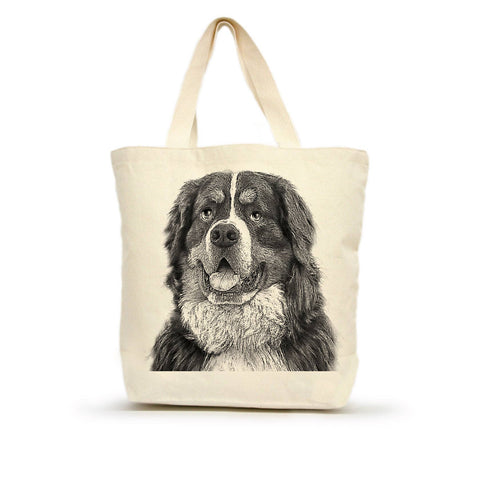 Bernese Mountain Dog Medium Tote