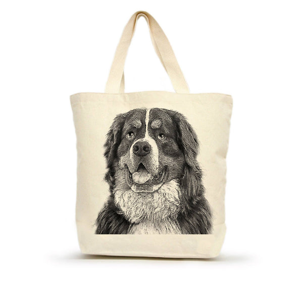 Bernese Mountain Dog Medium Tote