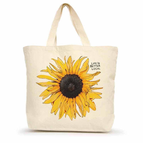 Sunflower Large Tote