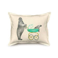"Easton & Mino" Scarborough Stellar Sea Lion 20 x 16 Pillow