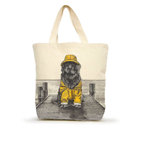 Newfoundland Dog Medium Tote