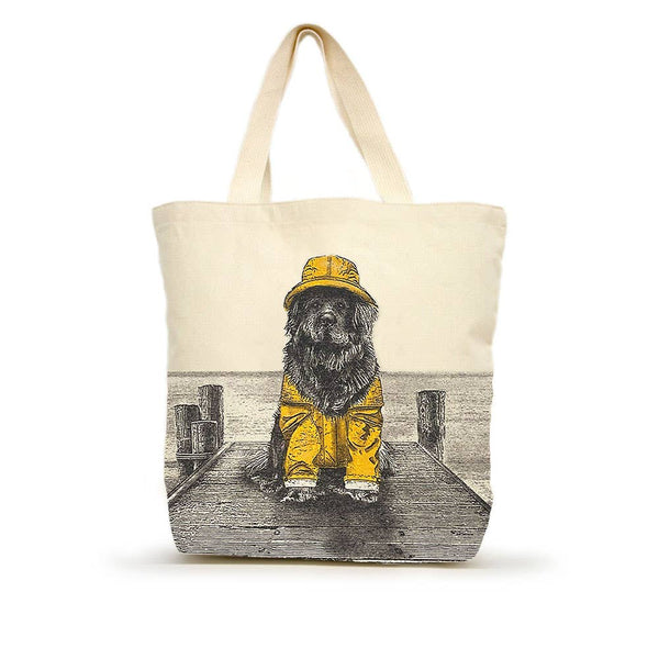 NEW Newfoundland Dog Medium Tote