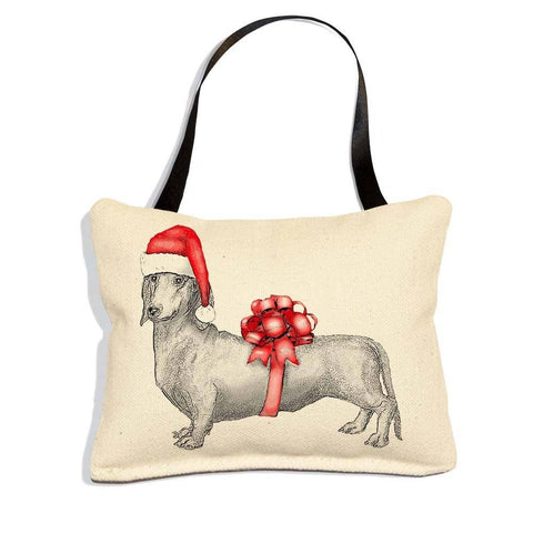 Dachshund Christmas Ornament