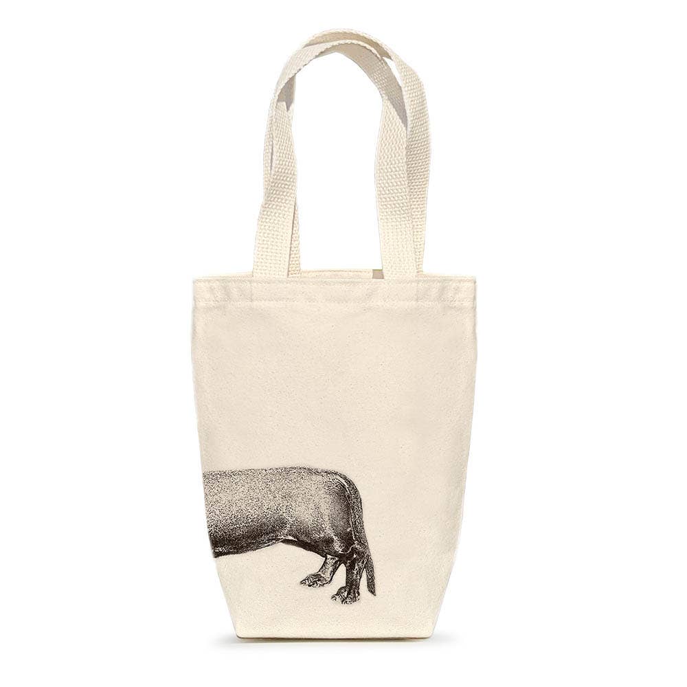 Santa Dachshund Gift Bag