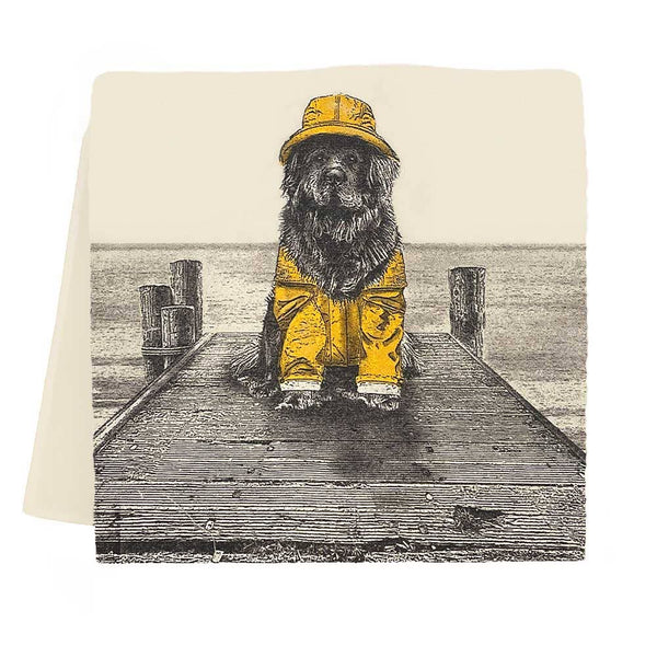NEW Newfoundland Dog Tea Towel