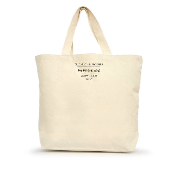 Cat Medium Tote - "Izzy"