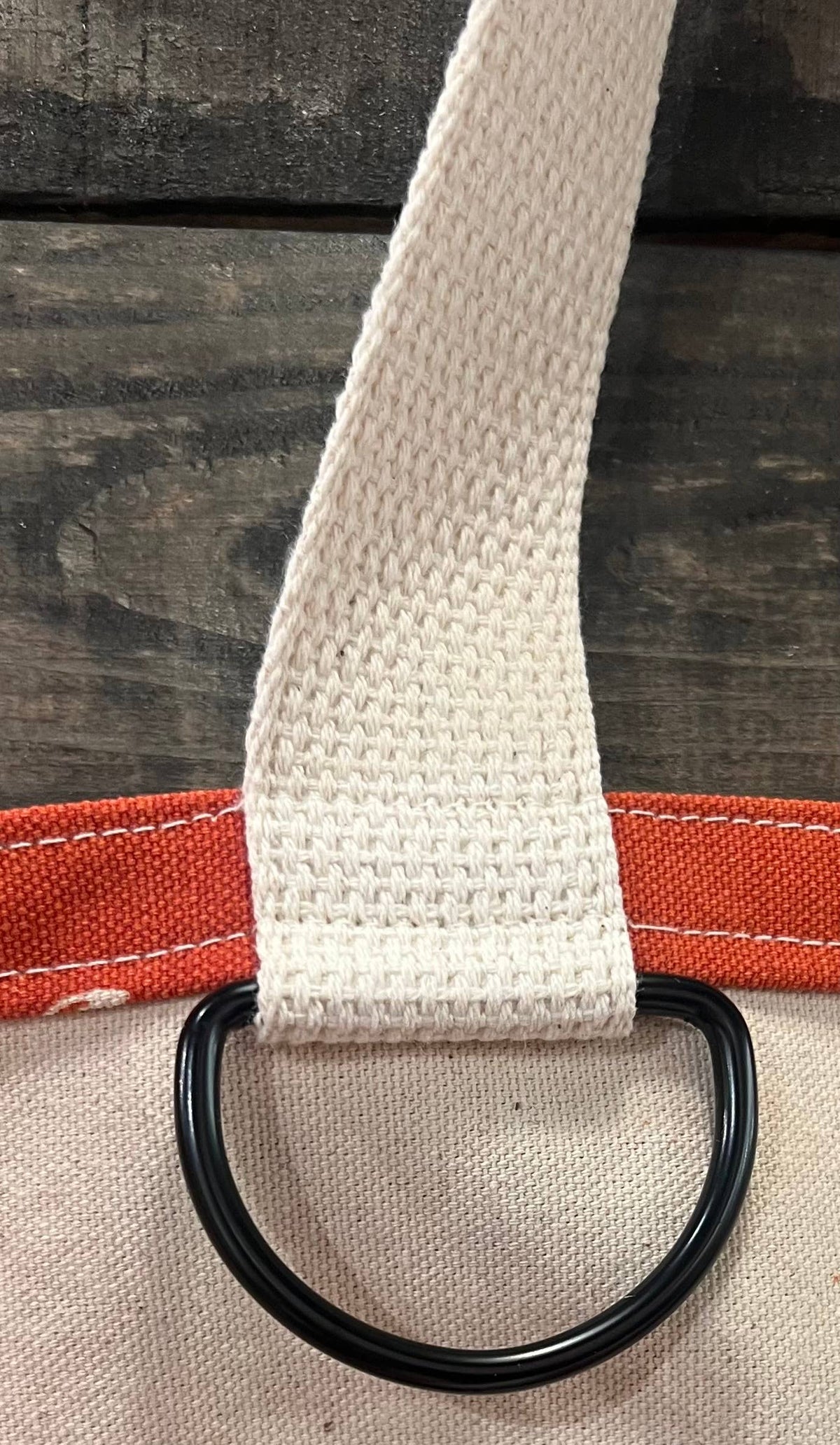 Black Eyed Susan Large Tote (Orange Peel)
