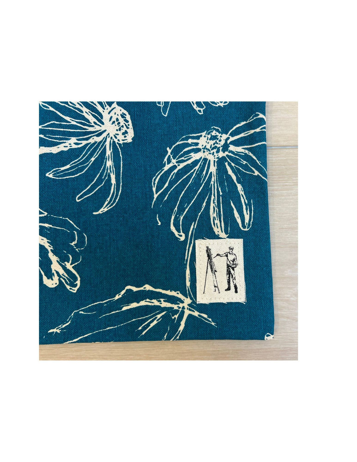 Lagoon Blue Zippered Pouch