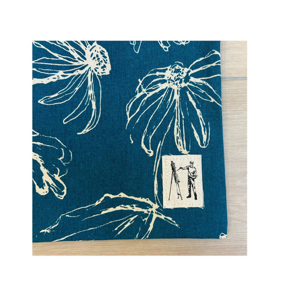 Lagoon Blue Zippered Pouch