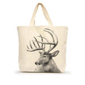 American Woodland Collective Buck #4 Large Tote