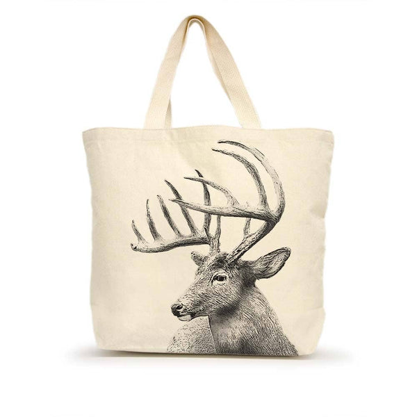 American Woodland Collective Buck #4 Large Tote