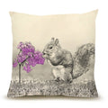 American Woodlands Collective Squirrel Medium Pillow