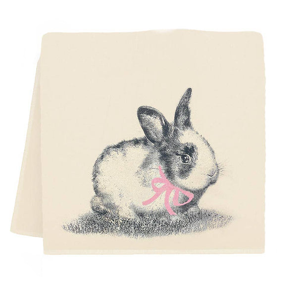 Easter Bunny Tea Towel