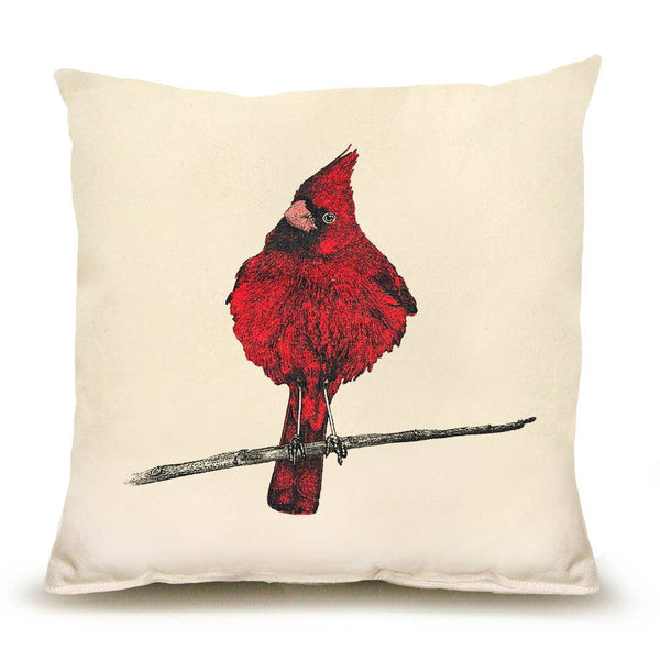 Cardinal #2 Medium Pillow