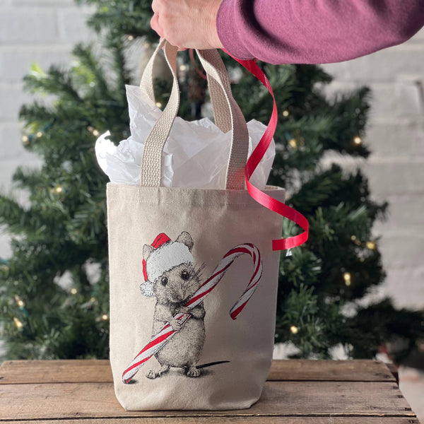 Christmas Mouse #2 Gift Bag