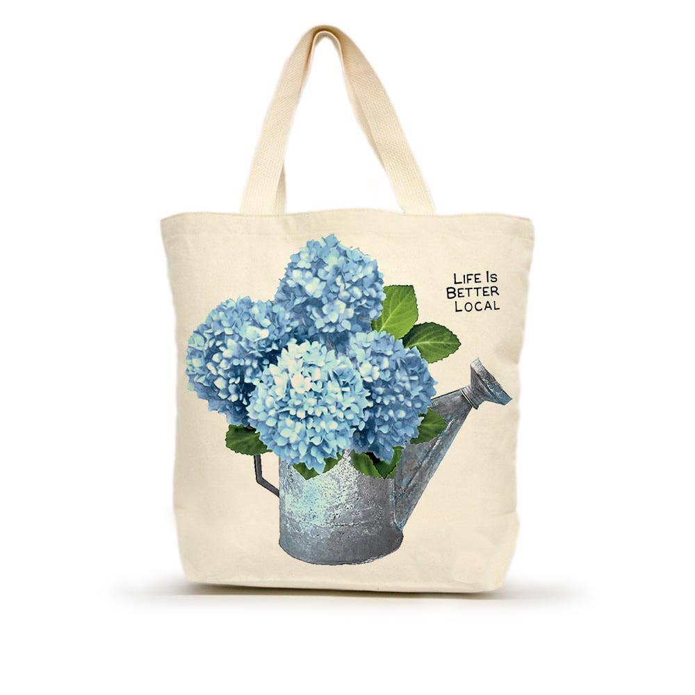 Hydrangea Medium Tote