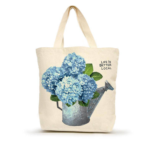 Hydrangea Medium Tote