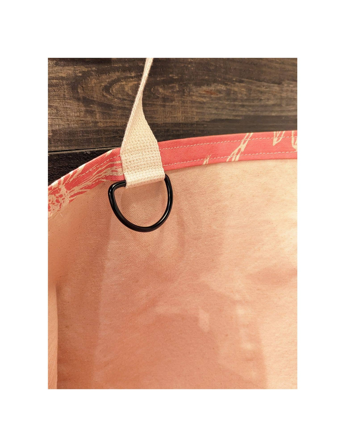 "Coral Pink" Tote Bag