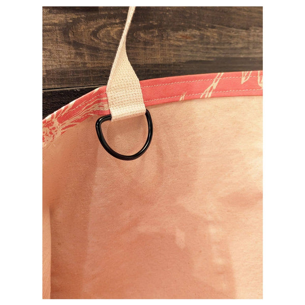 "Coral Pink" Tote Bag
