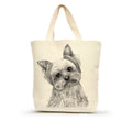 Yorkie Medium Tote
