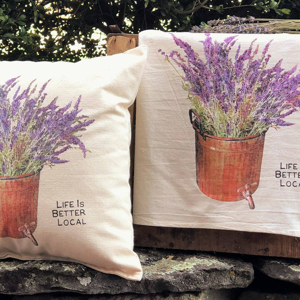 Lavender Pillow