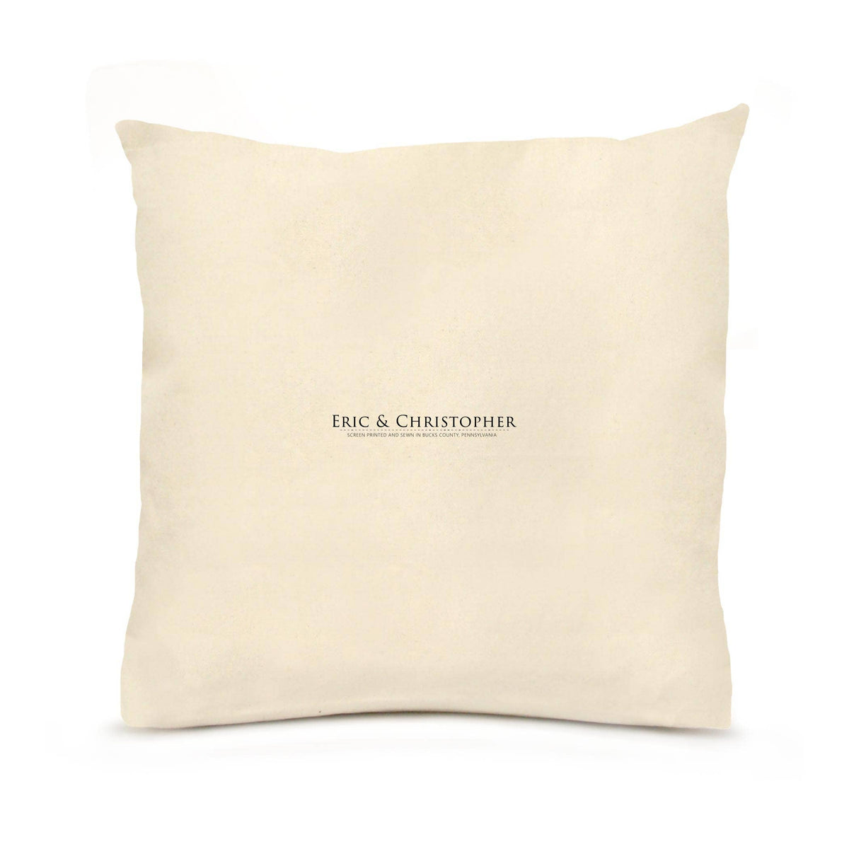 Horse with Wreath 16 x 16 Pillow