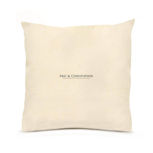 Horse with Wreath 16 x 16 Pillow