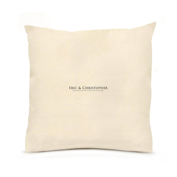 Horse with Wreath 16 x 16 Pillow