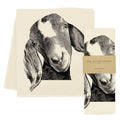 Goat Head Tea Towel