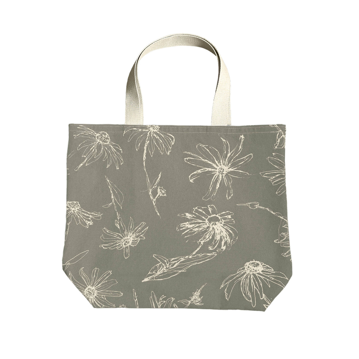 "Driftwood Grey" Tote Bag