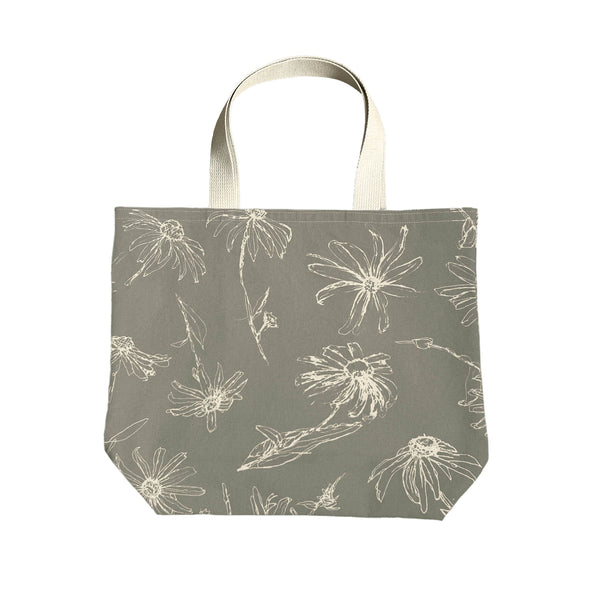 "Driftwood Grey" Tote Bag