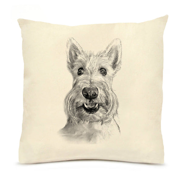 Sunny the Scottie 20 x 20 Pillow