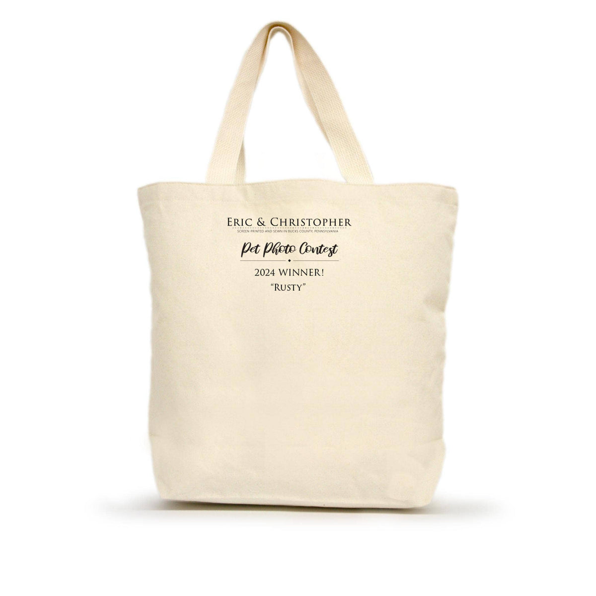 Goat Medium Tote - "Rusty"