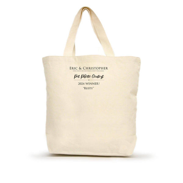Goat Medium Tote - "Rusty"