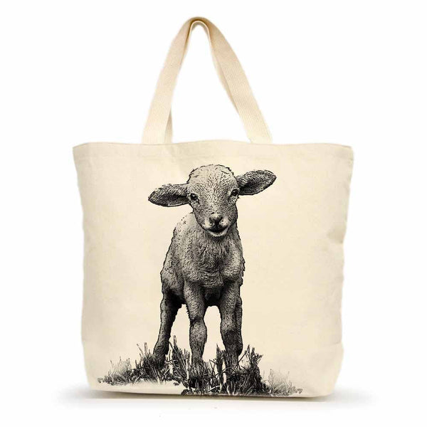 Baby Lamb Tote (Sheep)