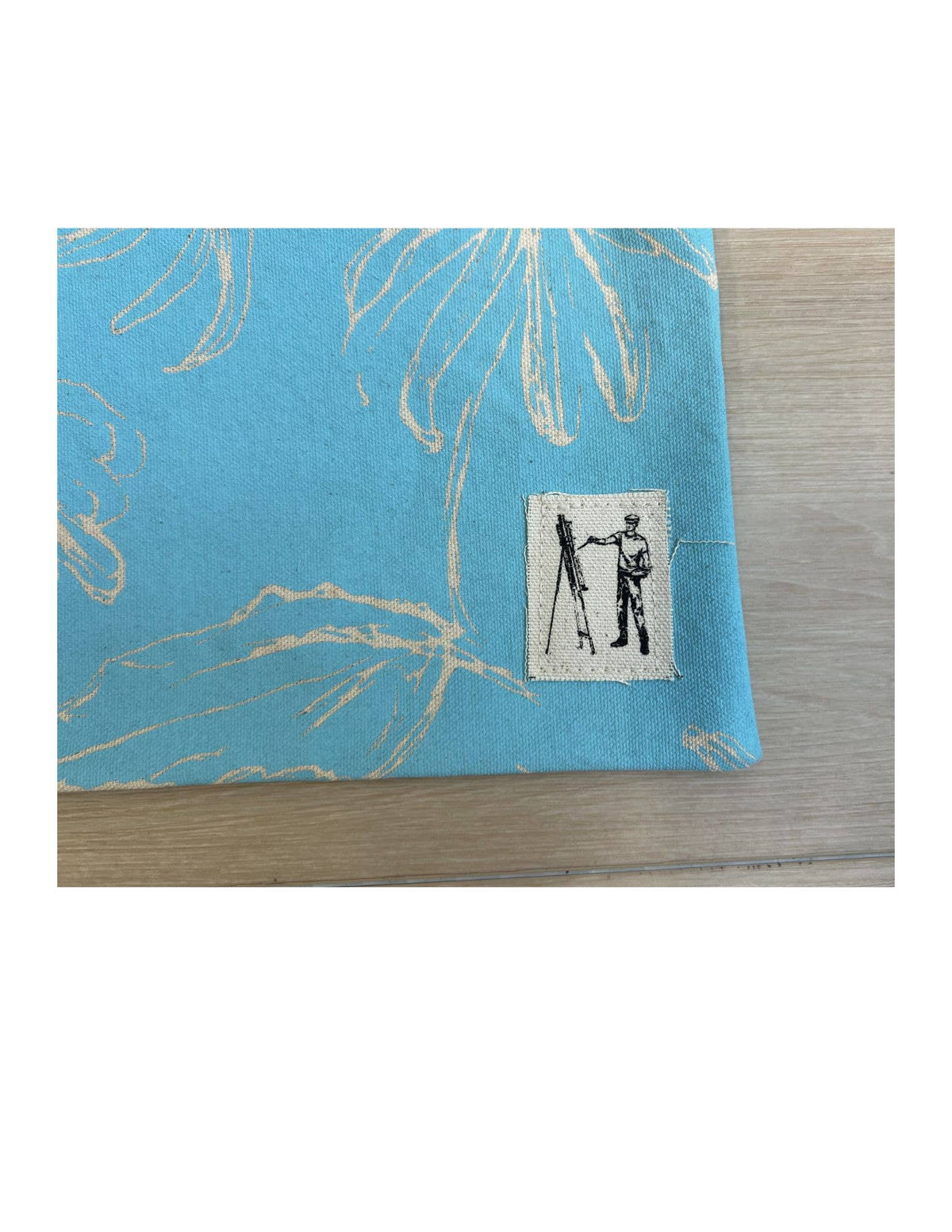Coastal Blue Zippered Pouch